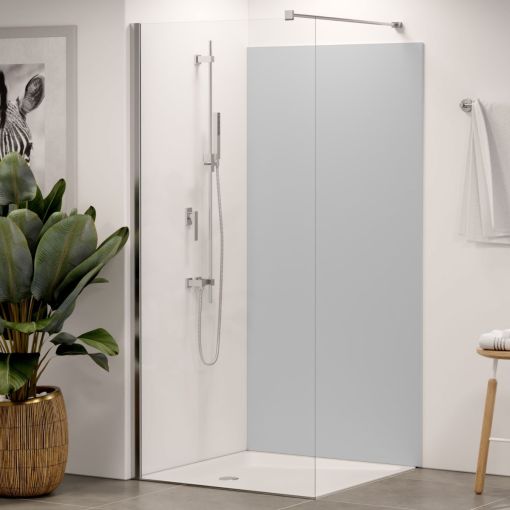 Winwall douchewand Aluverbund Basics papyruswit 2