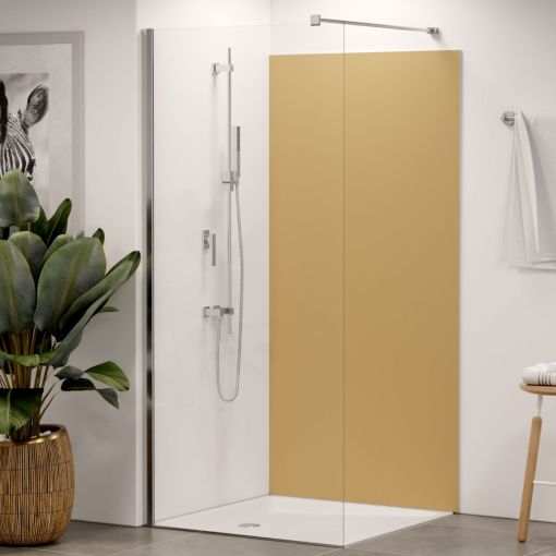 Winwall douchewand Aluverbund Basics zand 2