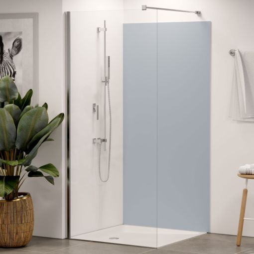 Winwall douchewand Aluverbund Trend grijs 2