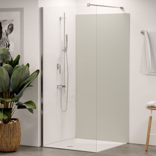 Winwall douchewand Aluverbund Trend zandkleur 2