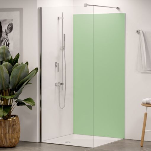 Winwall douchewand Aluminiumcomposiet Trend lindgroen 2