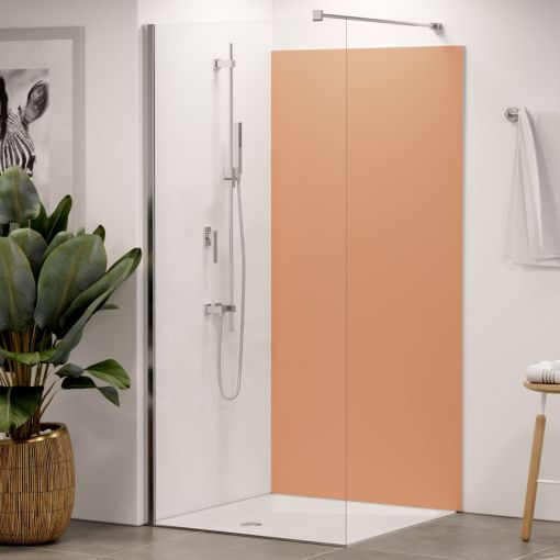 Winwall douchewand Aluverbund Trend zalm 2