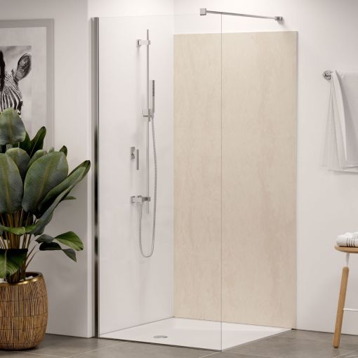 Winwall douchewand aluminium samengestelde plaat 2