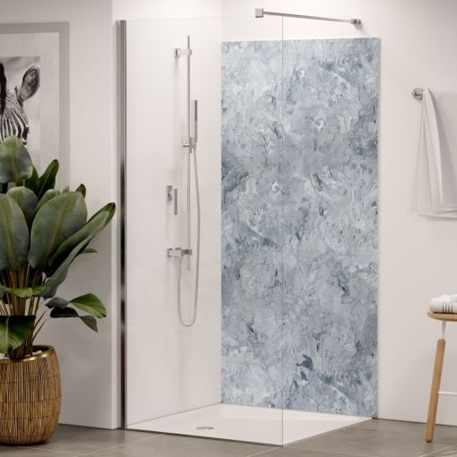 Winwall douchewand aluminium composiet steeneffect 2