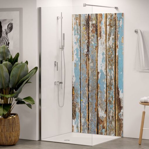 Winwall douchewand aluminium composiet Oudhout 2