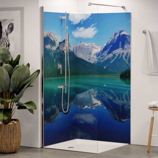 Winwall douchewand Aluminium composiet Bergsee 2