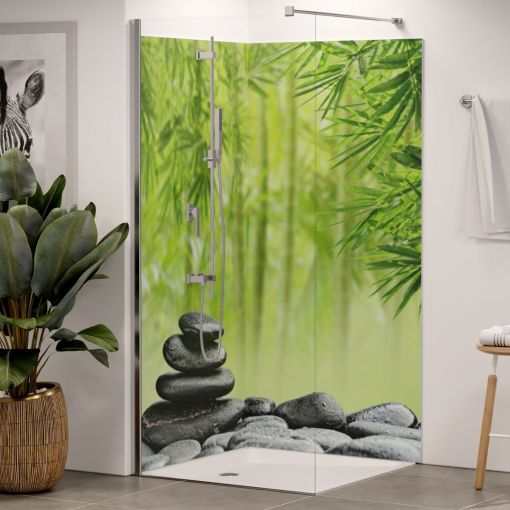 Winwall douchewand Alucomposiet Wellness 2