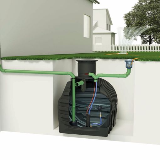 ACO Rain4me regenwatertank voor regenwateropvang 2