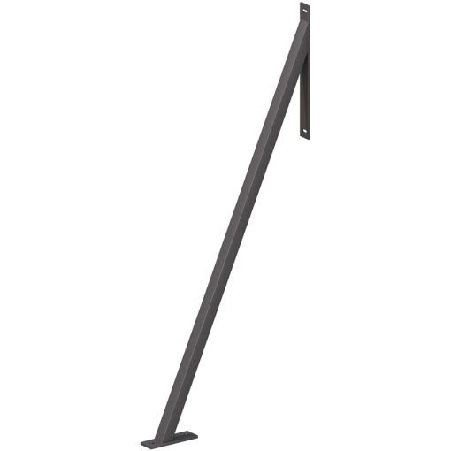 TraumGarten schutting stormankert Antraciet 2