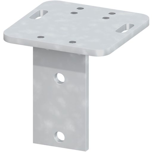TraumGarten montageadapter voor opschroefbare paaldragers 2