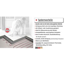 Jollytherm elektrische vloerverwarming Terraheat Comfort 5