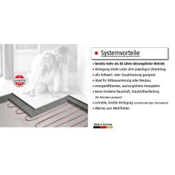 Jollytherm elektrische vloerverwarming Terraheat Comfort 4
