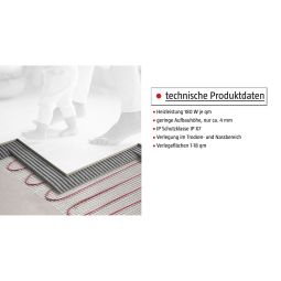 Wellker elektrische vloerverwarming TT SELECT 4