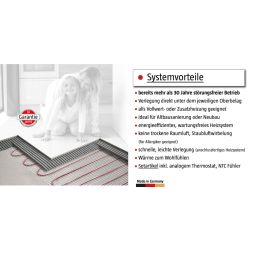 Wellker elektrische vloerverwarming TT SELECT 5