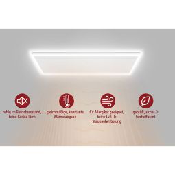 Jollytherm infrarood plafondradiator met LED-verlichting 6