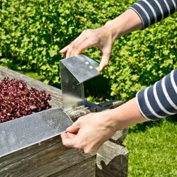 Windhager slakkenafrastering buitenhoek verzinkt 4