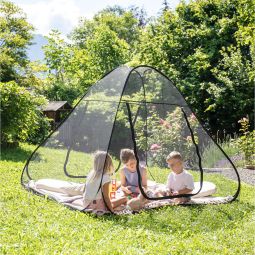 Windhager Insectenscherm Pop-Up Muggennet Antraciet 5
