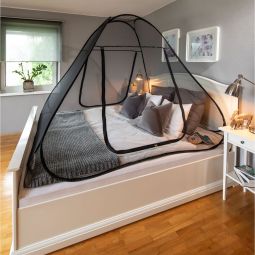Windhager Insectenscherm Pop-Up Muggennet Antraciet 4