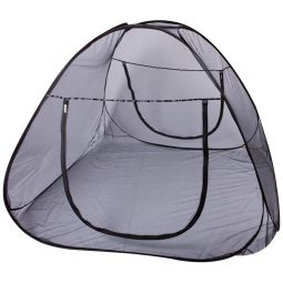 Windhager Insectenscherm Pop-Up Muggennet Antraciet 3