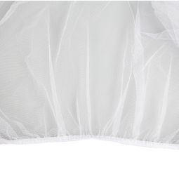 Windhager Kinderwagennetz 130x70x33cm wit 5