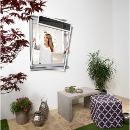 Windhager insectenbescherming COOL ophangrolgordijn wit 4