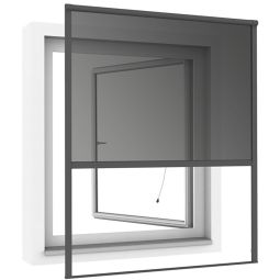 Windhager Insectenscherm COOL Hängerolgordijn Antraciet 5