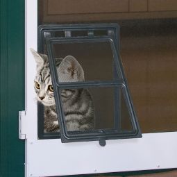 Windhager Katzentür ClipSystem kattendeur 5