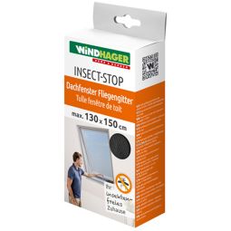Windhager Insectenbescherming PLUS antraciet 130x150 5