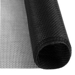 Windhager vliegenscherm glasvezel Fiberglas anthraciet 3