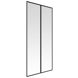 Windhager insectenscherm magnetische deurkap 110x220 3