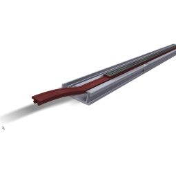 Windhager insectenscherm magneetprofielen magneetsluiters zwart 4