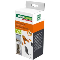 Windhager hoekverbindingsset voor ramen en 3