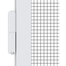 Windhager aluminium scharnieren voor deuren 5