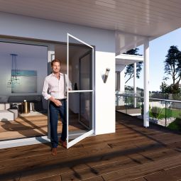 Windhager Insectenscherm Plus raamwerk deur 4