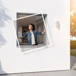 Windhager insectenscherm Raam Antraciet 4