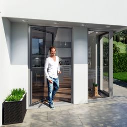 Windhager Insectenscherm Plus Lamellensluitdeur Easy 4