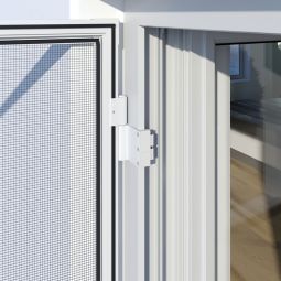 Windhager insectenscherm klemadapter voor raamdeur 4