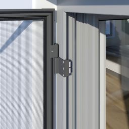 Windhager Vliegenscherm Klemelement voor Raamdeuren 4