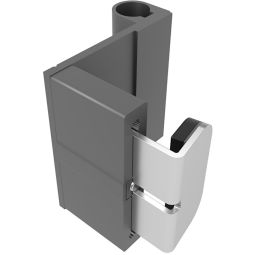Windhager Vliegenscherm Klemelement voor Raamdeuren 3