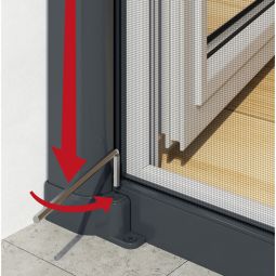 Windhager Insectenbescherming Plus Rolluik Deur 5