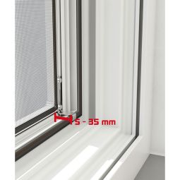 Windhager Insectenbescherming Plus Raamraam Wit 5