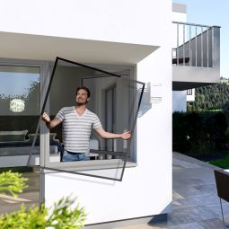 Windhager Insectenscherm Plus Raamraam Antraciet 3