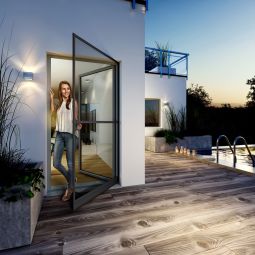 Windhager insectenscherm Expert frame deur 3