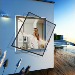 Windhager insectenscherm Expert raam raam 3