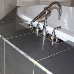 BLANKE Tegelrailli Driehoekprofiel Aluminium zilverkleurig 6