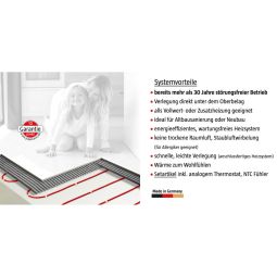 Wellker elektrische vloerverwarming E-Heat Individual 5