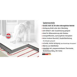 Wellker elektrische vloerverwarming E-Heat Individual 5