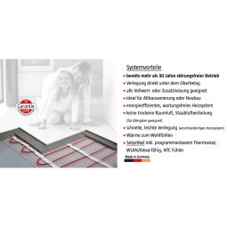 Wellker elektrische vloerverwarming E-Heat SET 5