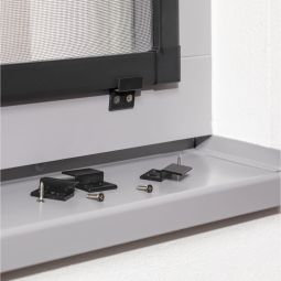 Windhager vliegenscherm ophang hoeken set 3