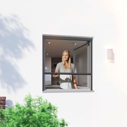 Windhager vliegenscherm rolgorijn raam ALU 3
